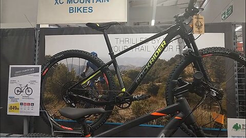ROCKRIDER COLLECTION IN LOCAL DECATHLON STORE SHOWS REALLY NICE LOOKING BIKES FOR EVERYONE 🚲🥰😘😛👍