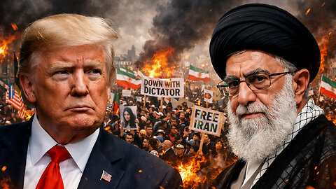 TRUMP AND IRAN: WHAT HAPPENED TO "HELP IS ON THE WAY"? Will you help the protester - or not?