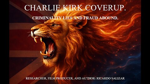 CHARLIE KIRK COVERUP