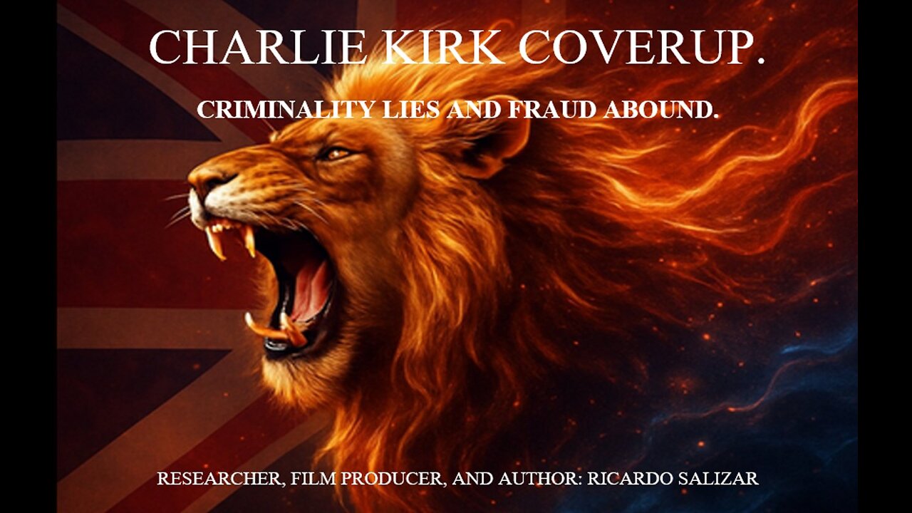 CHARLIE KIRK COVERUP