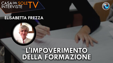 L'impoverimento della formazione