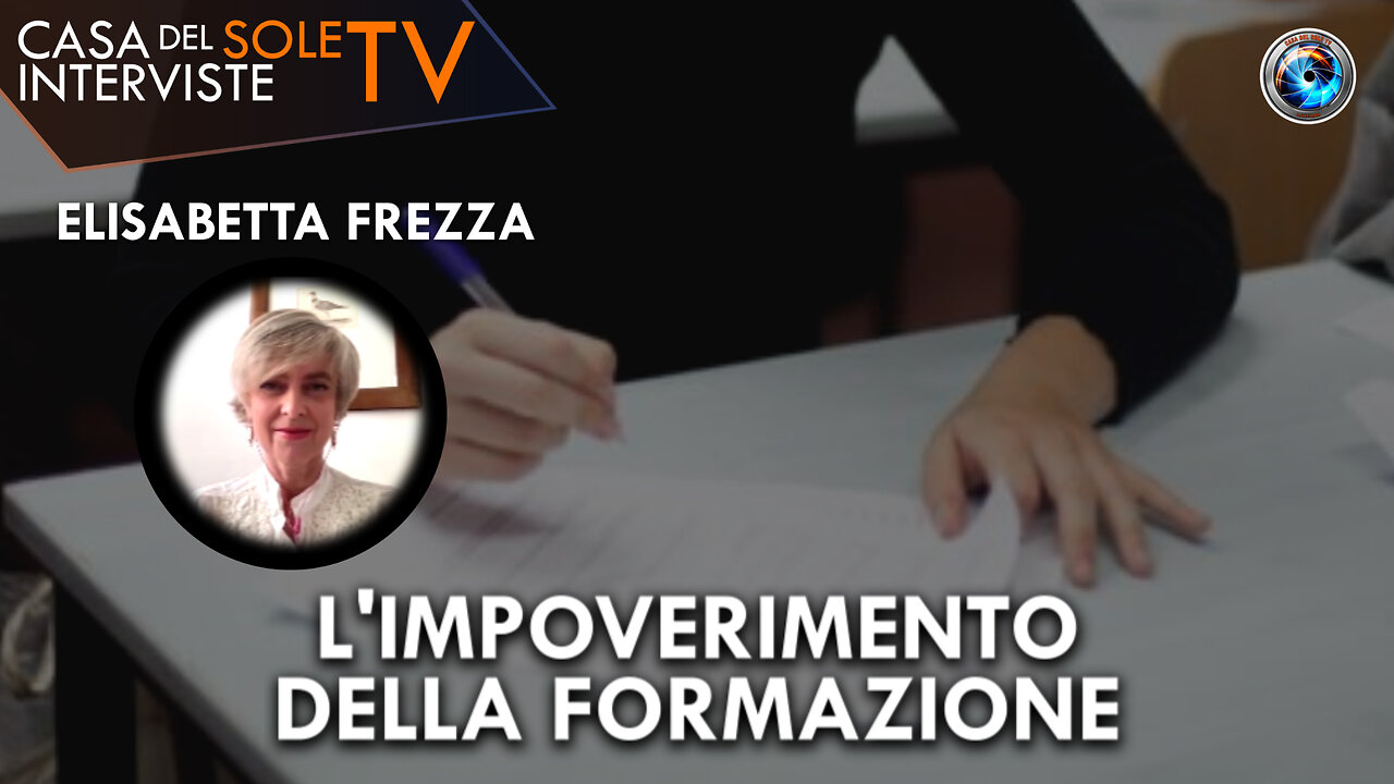 L'impoverimento della formazione