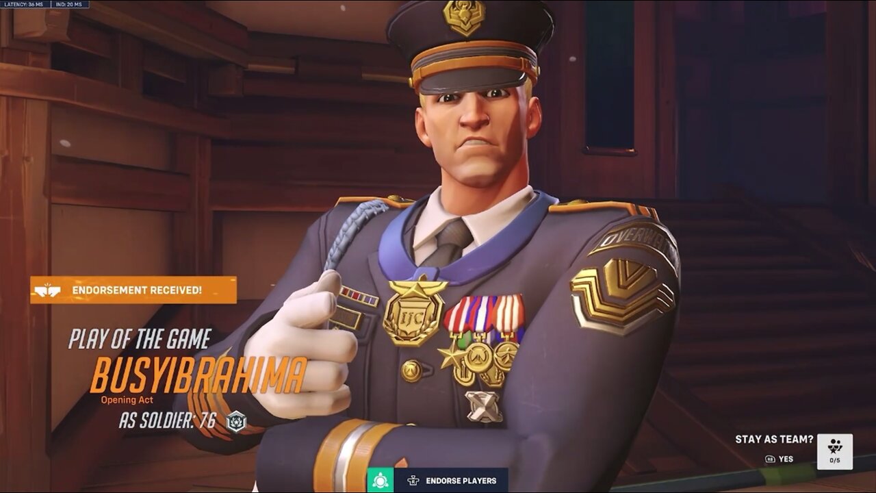 Well that was easy. Again Reinhardt comes out on top