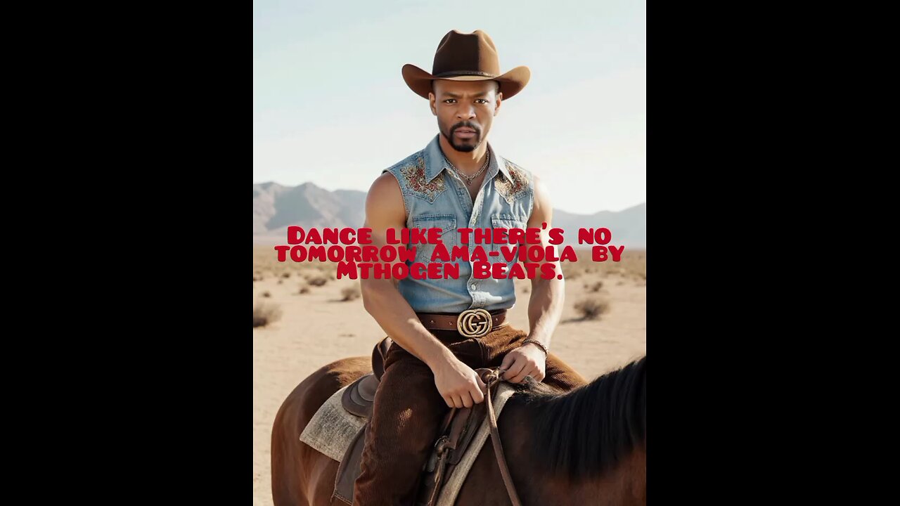 #Dance like there's no tomorrow Ama-viola by Mthogen Beats.