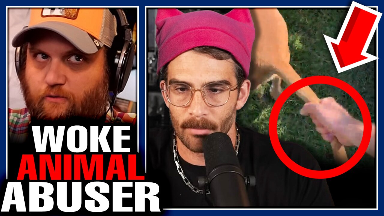 Radical Leftist Hasan Piker Has TROVE Of Videos Abusing His Dog Released As Pokimane COVERS For Him!