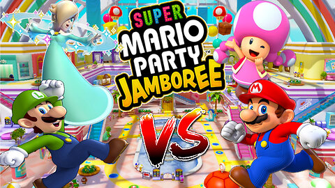 Super Mario Party Jamboree!!! *LIVE* (Nintendo Switch)