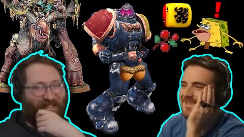 Tom in the AI Human Zoo - Do Space Marines Have Nuts? - Tom and Ben