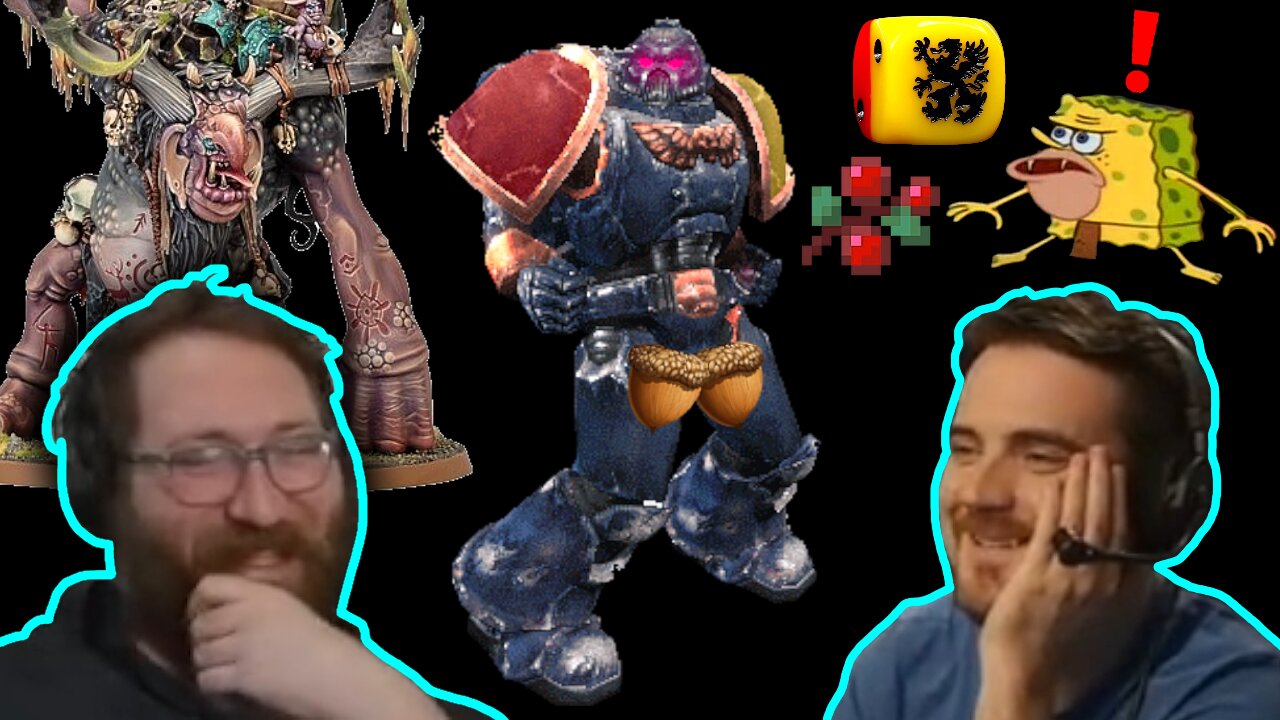 Tom in the AI Human Zoo - Do Space Marines Have Nuts? - Tom and Ben