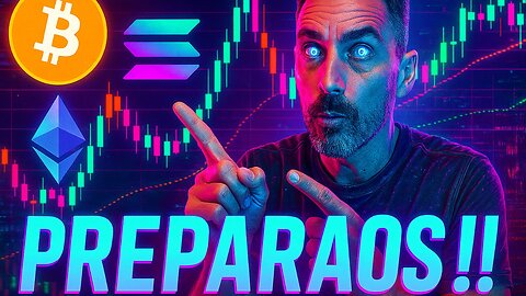 PREPARAOS PARA EL SIGUIENTE MOVIMIENTO !!!! Análisis Bitcoin Etherum Solana
