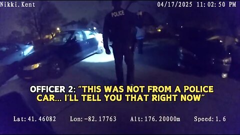 COP WRECKS INTO FAMILY'S VEHICLES, FLEES THE SCENE, LATER FOUND DRUNK ⚔️