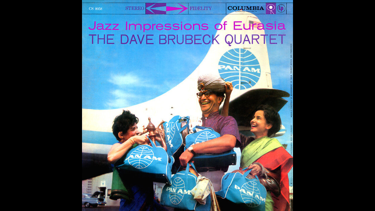 The Dave Brubeck Quartet – Jazz Impressions Of Eurasia (1958)