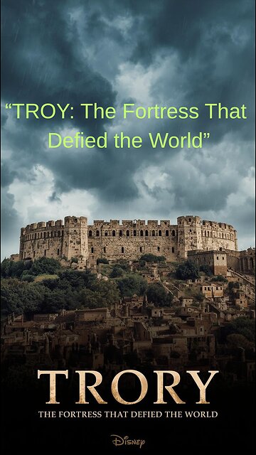 TROY: The Fortress That Defied the World”
