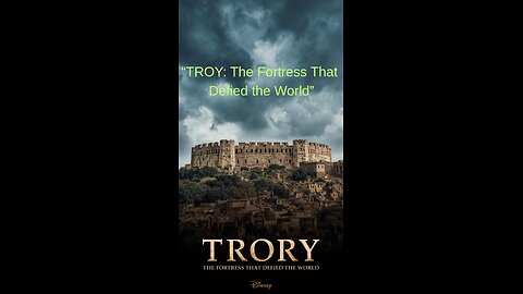 TROY: The Fortress That Defied the World”
