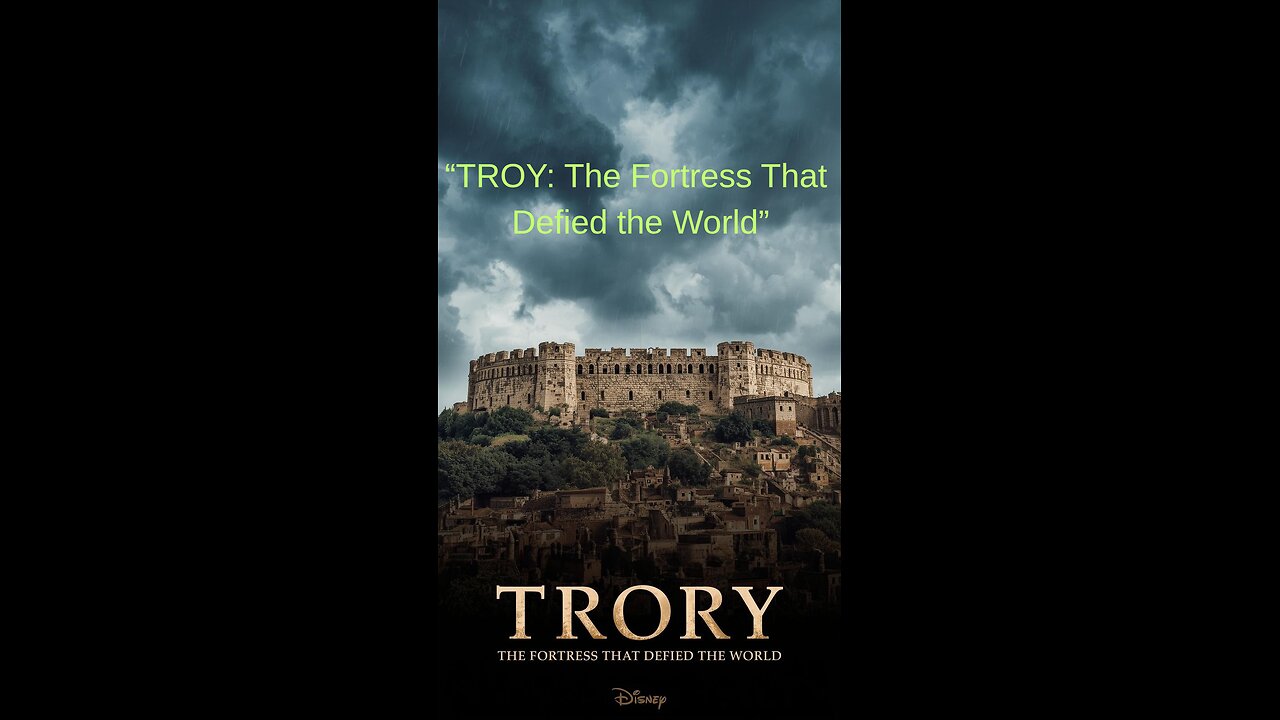 TROY: The Fortress That Defied the World”