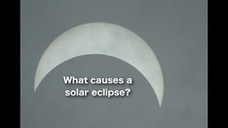 [Aug 22, 2017] Why don't we see the moon during a solar eclipse? #FlatEarth