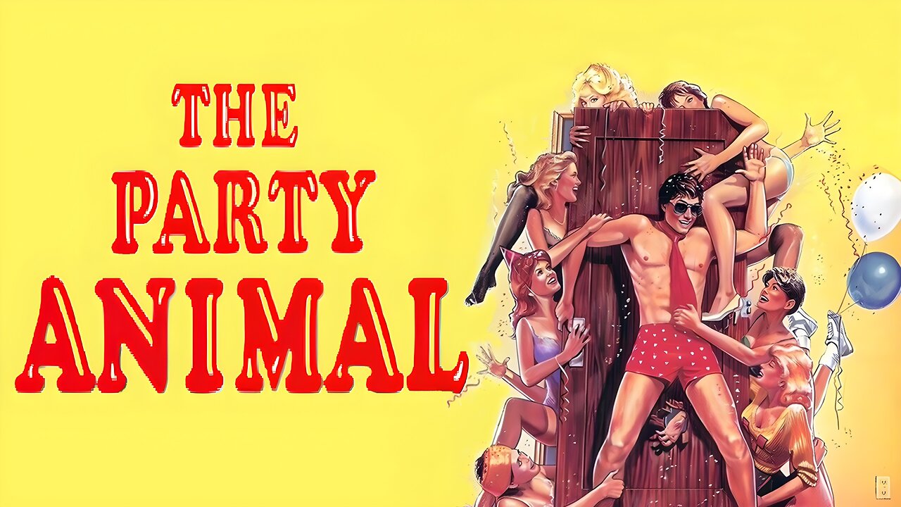 The Party Animal (1984) Matthew Causey, Timothy Carhart, Jerry Jones