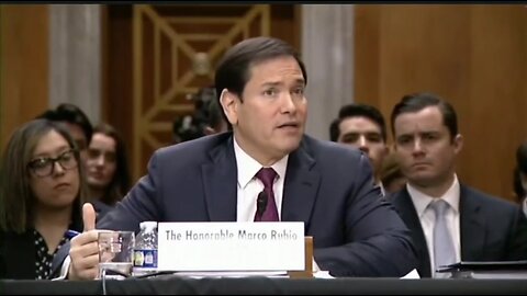 Secretary of State BATTLES Sen Tammy Duckworth On Venezuela