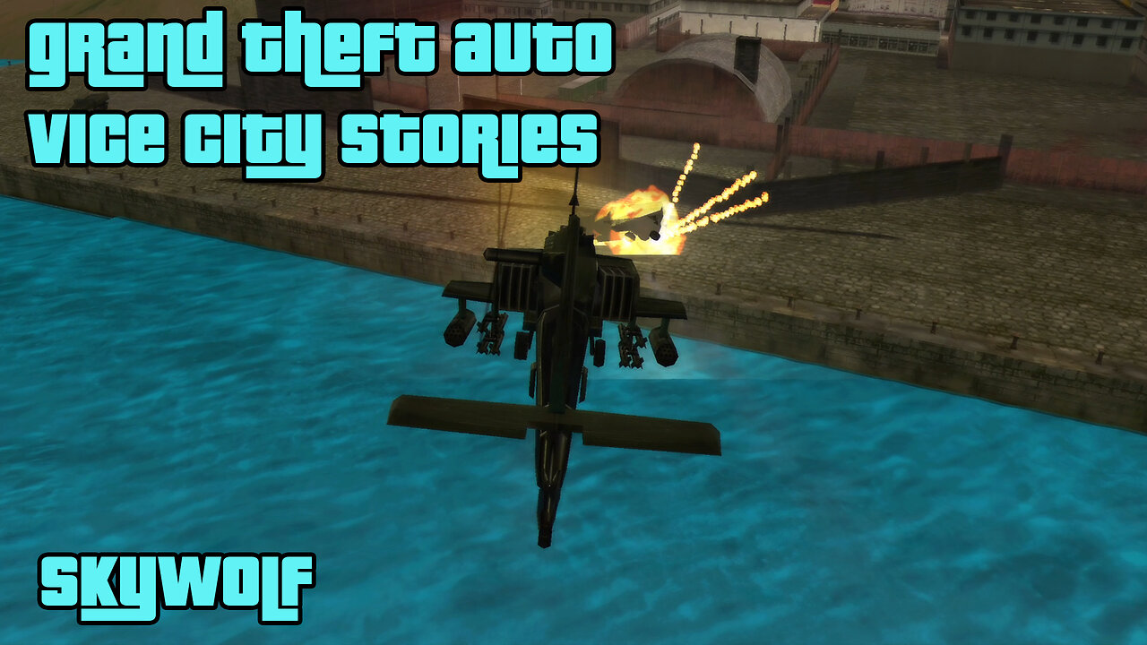 GTA: Vice City Stories | Side Activities: Challenges – Skywolf