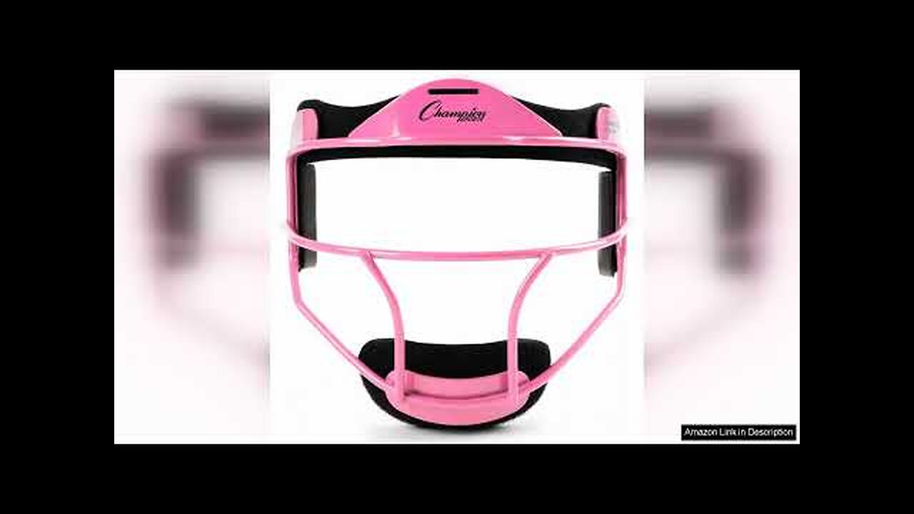 Champion Sports Steel Softball Face Mask - Classic Fielders Masks Review