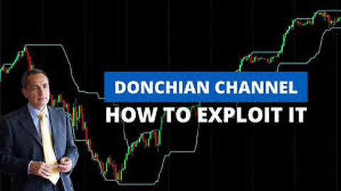 Traders Are Obsessed With A 3 Indicator Powerhouse - Donchian Channel + Oscillators = Winning Trades