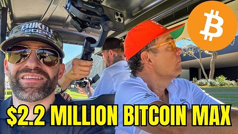 Max Keiser Reveals $2,200,000 Bitcoin in Play El Salvador Interview