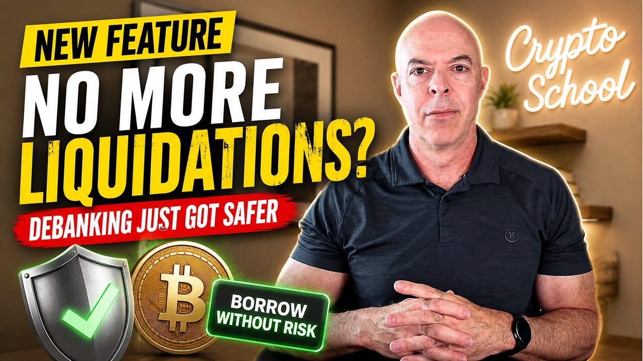 The END of Crypto Loan Liquidations?