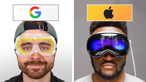 What if Google Recreated the Apple Vision Pro? A New Era in Augmented Reality"