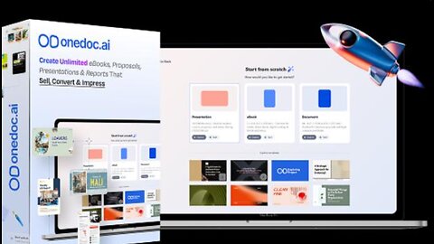 OneDoc AI Review 2026 : Best AI Tool for Interactive Lead Magnets & Documents
