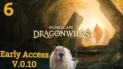 Finally, The New Update 0.10 | Runescape DragonWilds Early Access V.0.10 Livestream 6