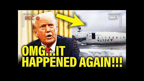 Trump has DISASTER DAY with NEW PLANE CRASH | the dan Bongino Show