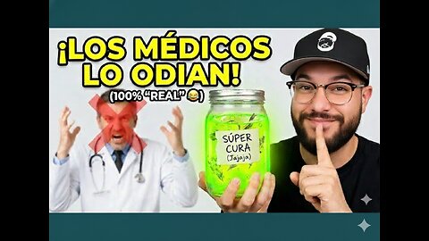 Adiós a los problemas con este Remedio Natural El video que los médicos NO quieren que veas.
