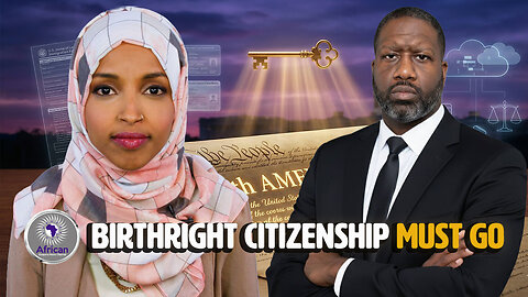 Rep. Ilhan Omar Says 14th Amendment Protects Her From Trump, Black Americans Died While She Benefit