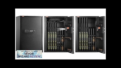 VEVOR 6-8 Rifles Gun Safe Rifle Safe with Lock & Digital Keypad Review