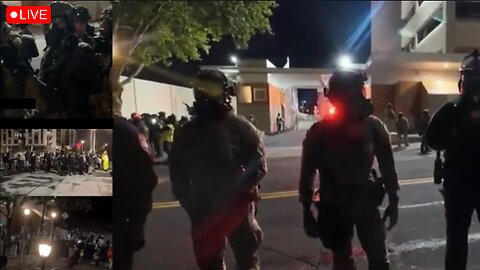 🔴LIVE - Portland Oregon / Broadview Chicago - ICE PROTEST | MUILTI STREAM Coverage