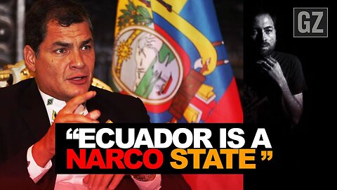 Rafael Correa slams narco-tied neoliberal leaders of Ecuador