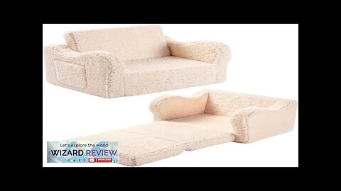 Cream Kids Sofa for Sleeping Sherpa Chairs Toddler Girls Review