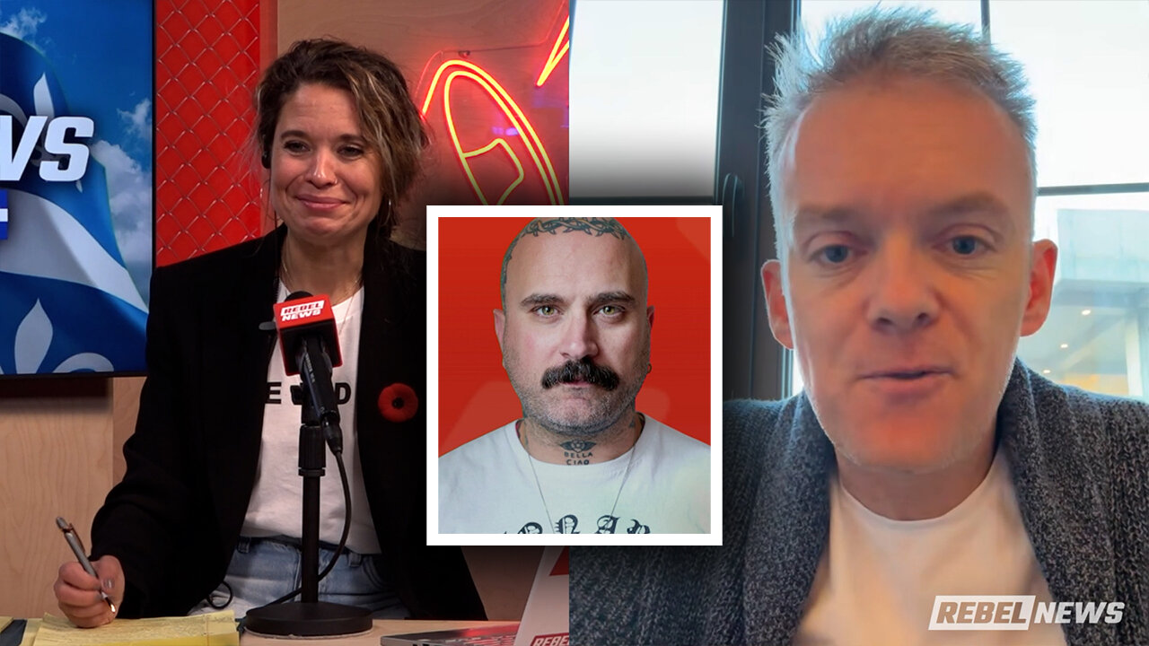 Jean-François Caron commente le scandale du candidat Antifa