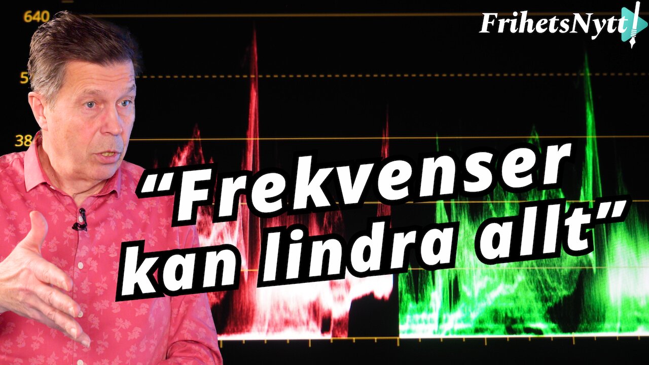 Frekvensbehandling fungerar när sjukvården sviker - Ola Hedlund