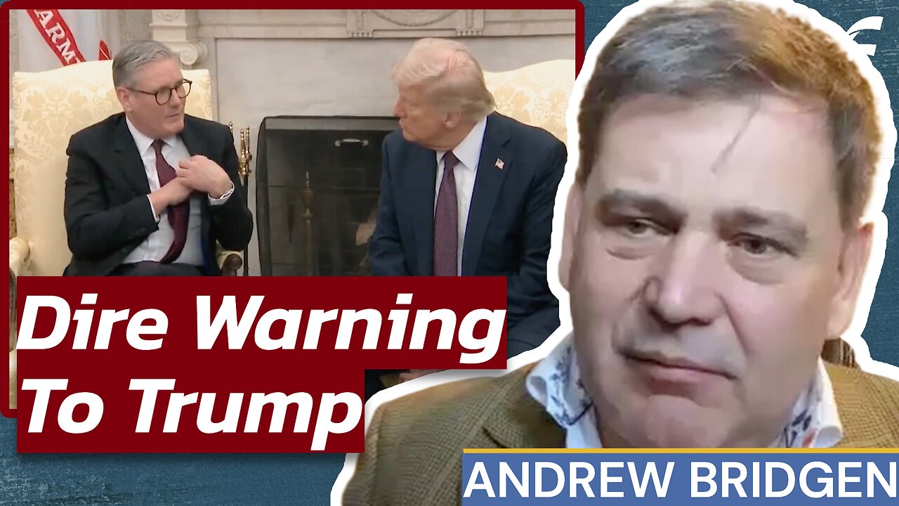 Andrew Bridgen - Dire Warning To President Trump