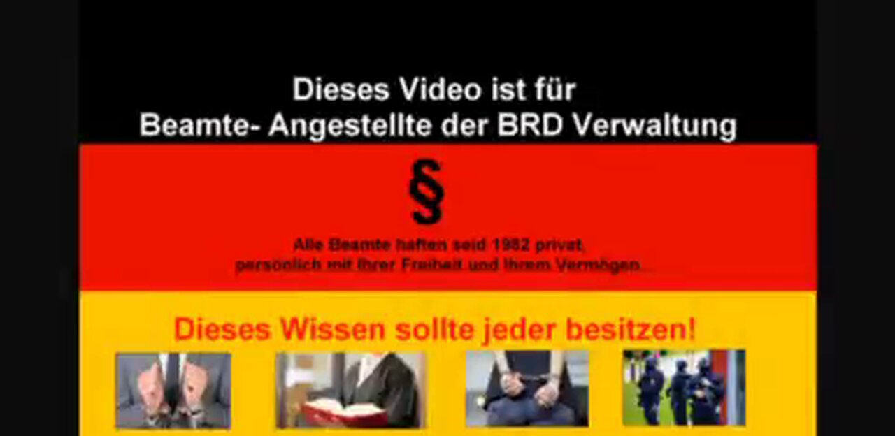 K E I N E S T A A T S H A F T U N G F Ü R "B E A M T E" ❗️