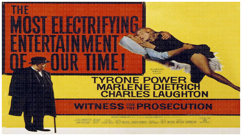 🎥 Witness for the Prosecution – 1957 - 🎥 MOVIE TRAILER