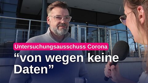 " CORONA-AUSSCHUSS IN SACHSEN : NARRATIVE STATT DATEN-REALITÄT " - Tom Lausen