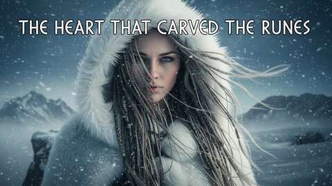 The Heart That Carved the Runes — Runic Pulse-Folk | Cinematic Viking Ritual Music