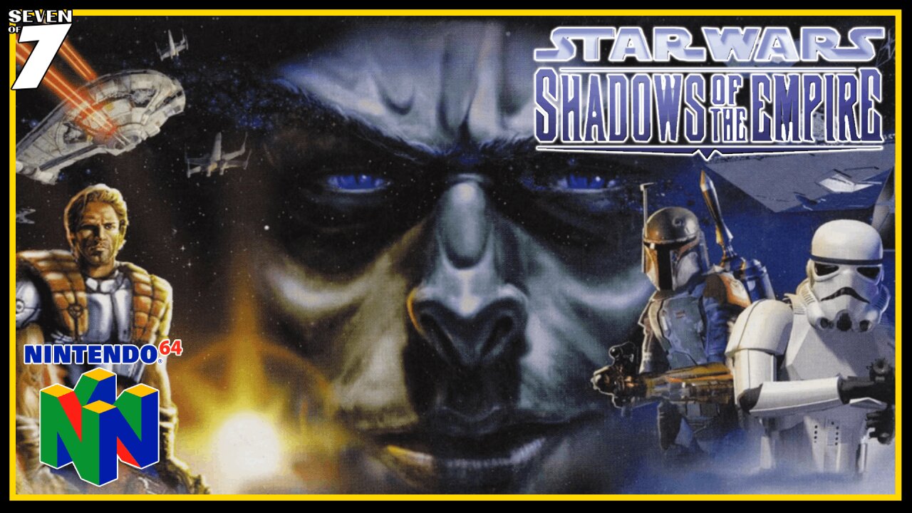 Star Wars: Shadows of the Empire (N64)