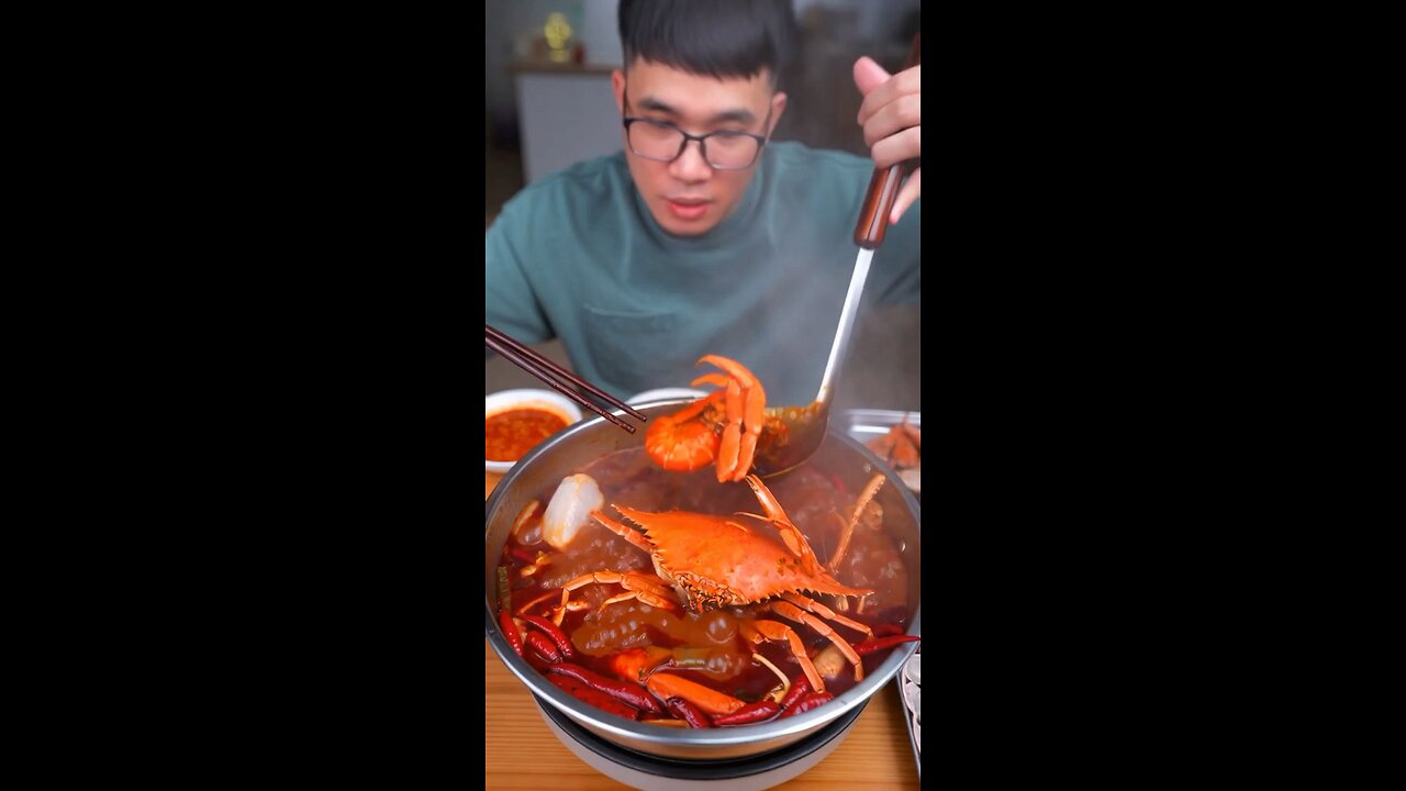 Boiling Hotpot, Booming Flavors! 🦐🔥