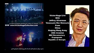 Venezuela Distracts From China Huiping Wang Army USA Invasion BBC Documentary NWO Propaganda Georgia