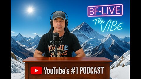 BF Live "The Vibe" 422, Friday...11/14/25... 12 pm - 3 pm ...ish EAST