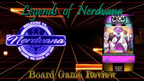 Neon Reign Board Game Review