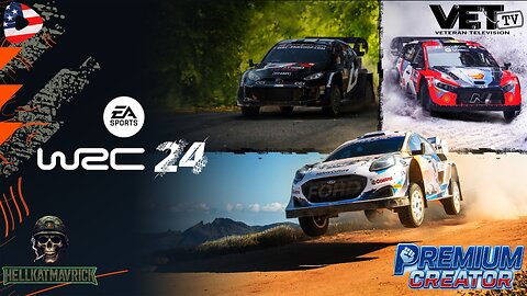 🏁🏎 💨EA WRC 24 RALLY RAMPAGE: CAREER JOURNEY LIVE🏁🏎 !