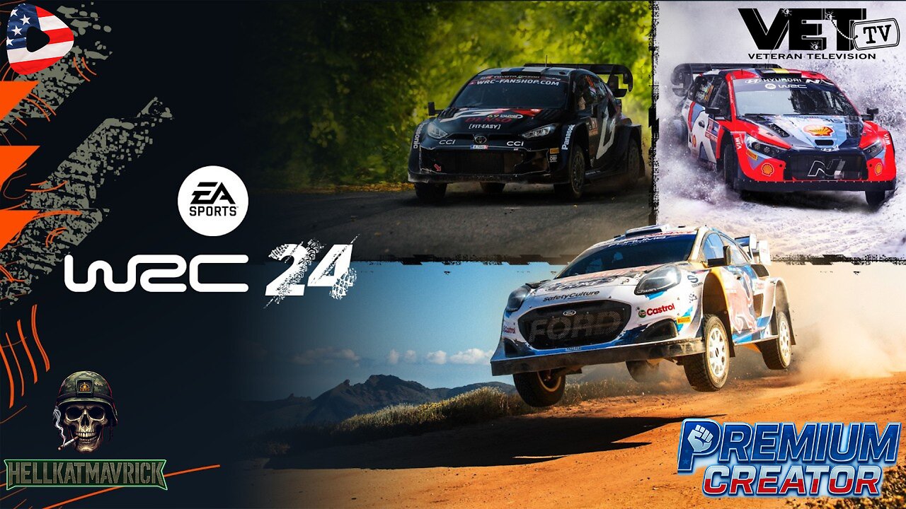 🏁🏎 💨EA WRC 24 RALLY RAMPAGE: CAREER JOURNEY LIVE🏁🏎 !